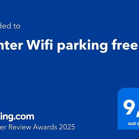 Center Wifi Parking Free Leilighet Granada Eksteriør bilde