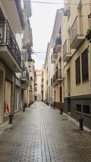 Center Wifi Parking Free Leilighet Granada Eksteriør bilde