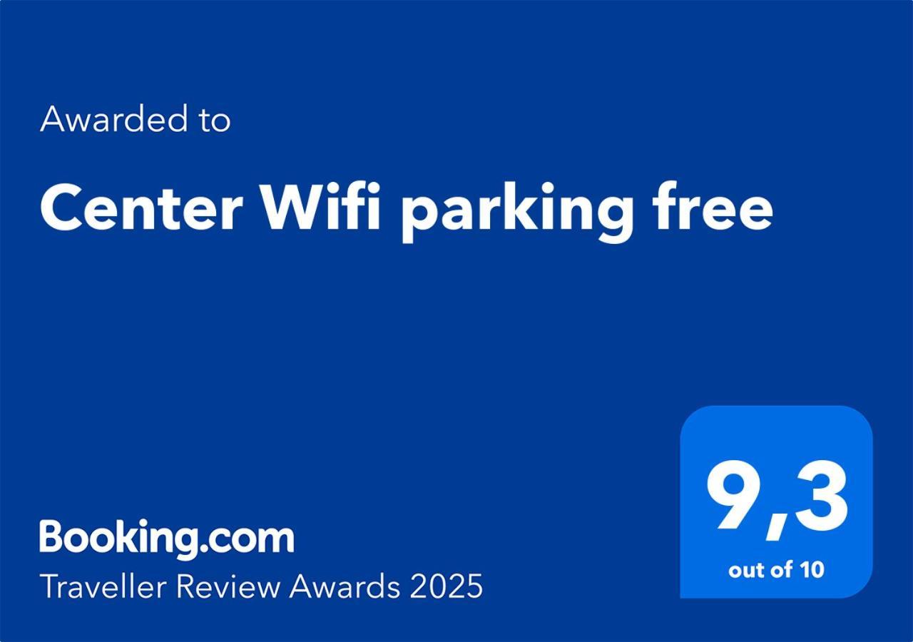 Center Wifi Parking Free Leilighet Granada Eksteriør bilde